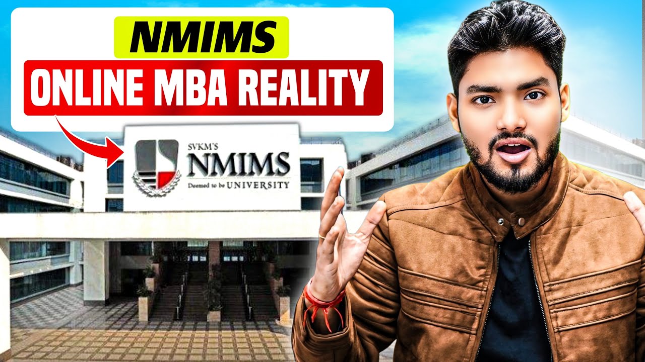NMIMS Online MBA Complete Review | Should you Take Admission in NMIMS Online?