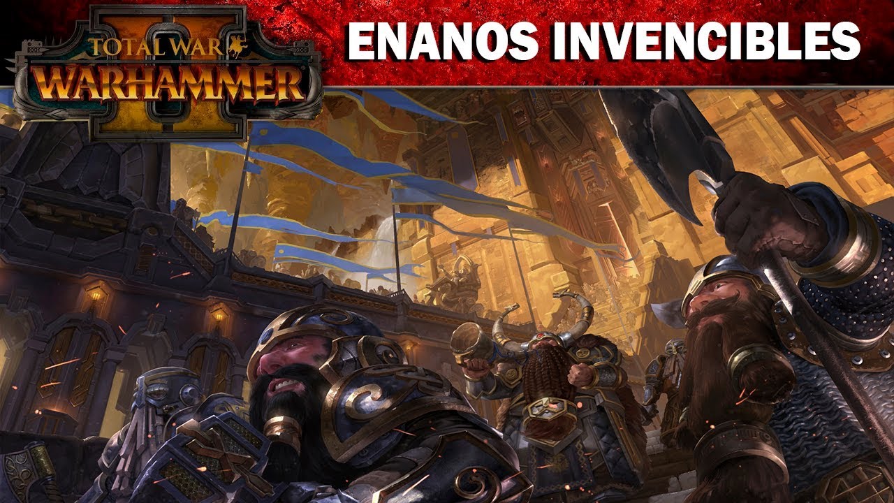 Total War: Warhammer 2 | Enanos vs Altos Elfos