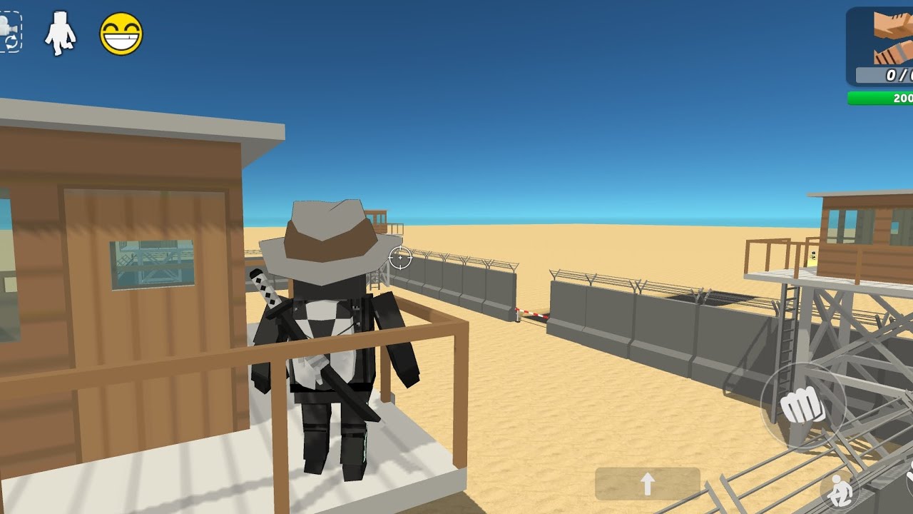 Simple Sandbox 2 Episodul 9 | Construim o mică Bază Militară 