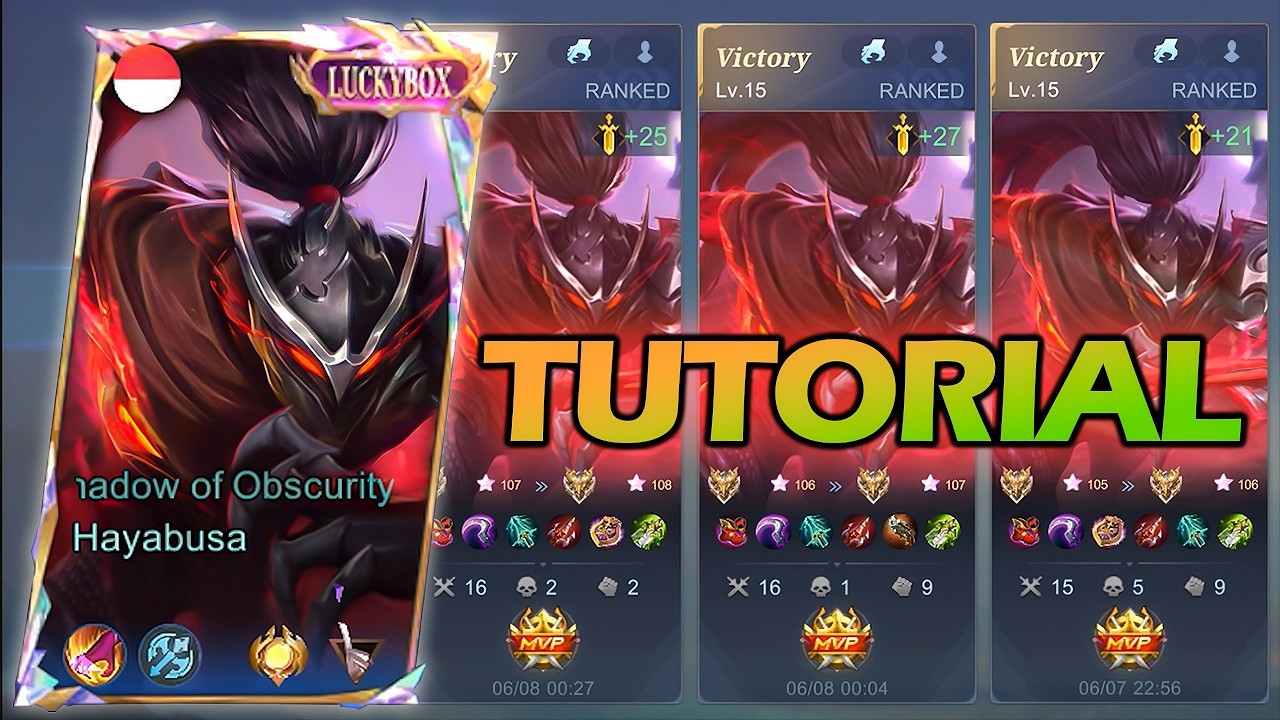 How to Play Hayabusa Full Damage(1HIT)🔥|Hayabusa Tutorial