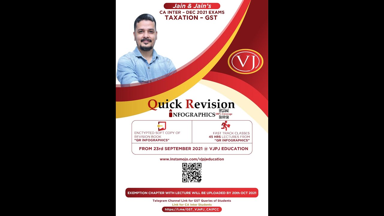 GST - EXEMPTIONS & RCM - IMPORT OF SERVICES