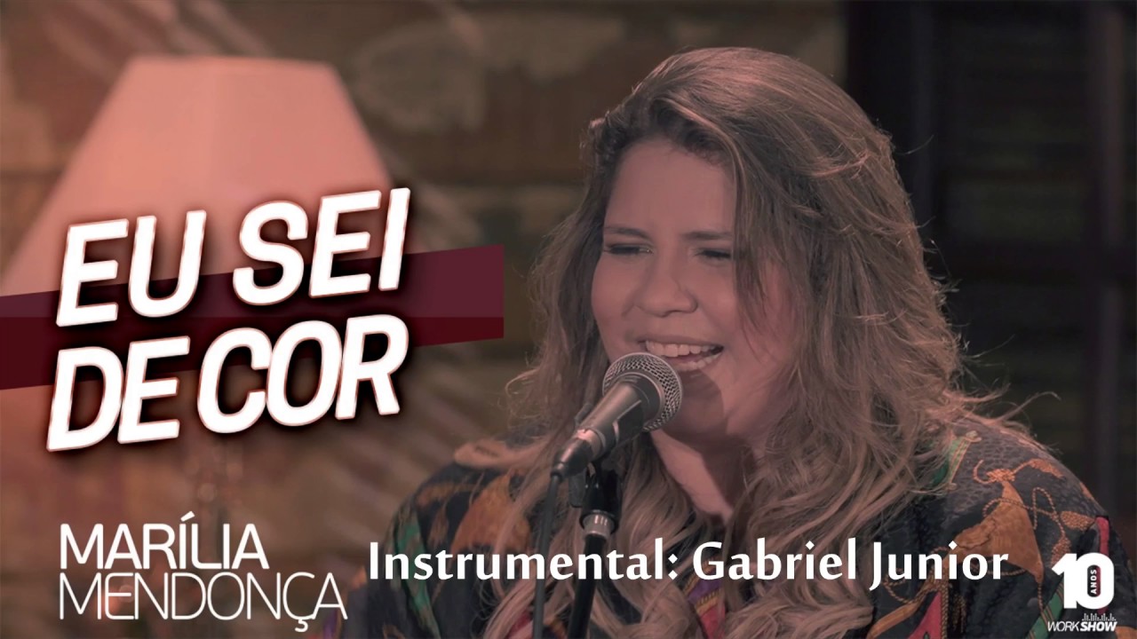 Eu Sei de Cor - Marília Mendonça Instrumental