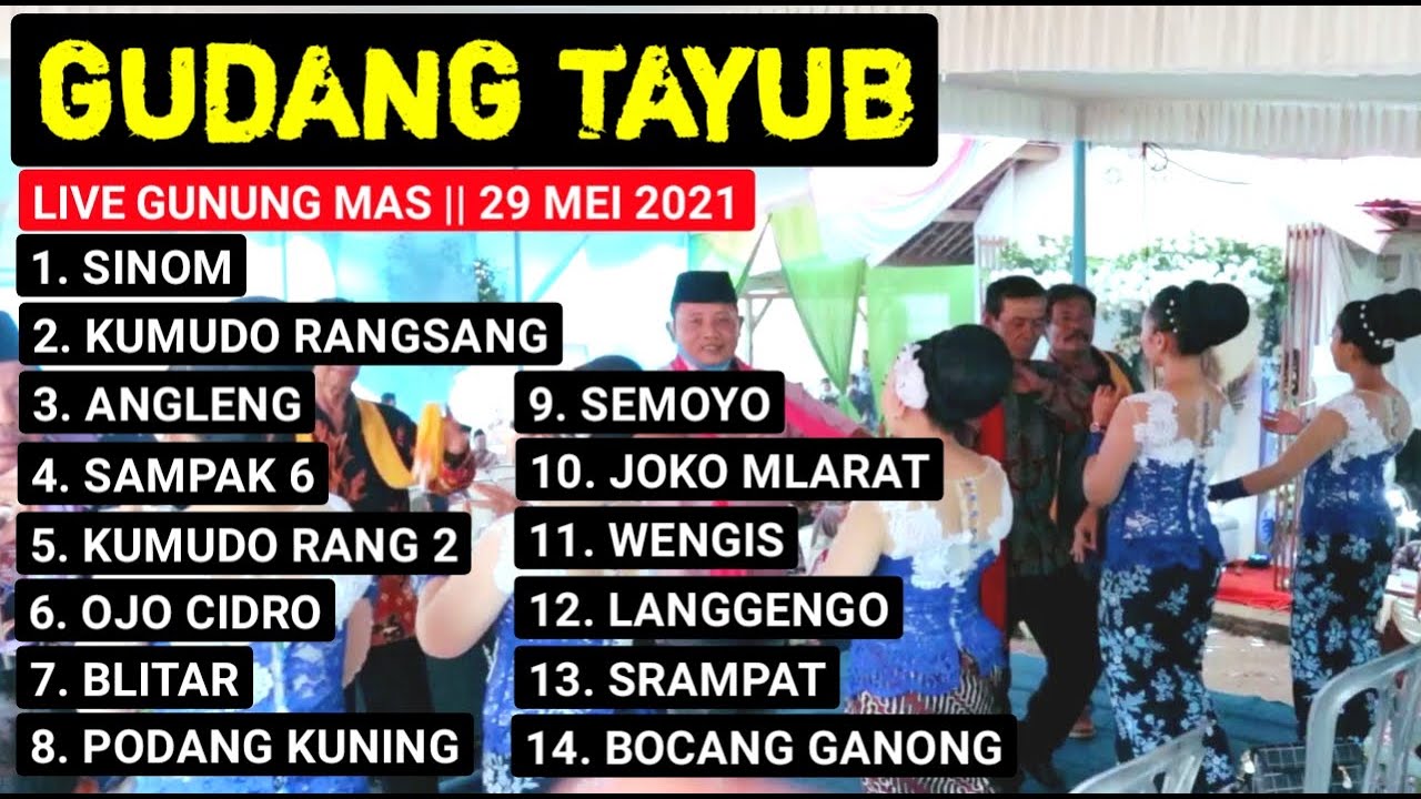 TAYUB TULUNGAGUNG FULL ALBUM || LIVE GUNUNG MAS