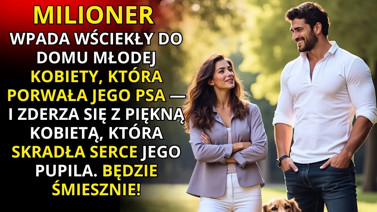 MYŚLAŁA, ŻE ZOSTAŁ PORZUCONY I ZABRAŁA GO DO DOMU, ALE GDY POJAWIŁ SIĘ PRZYSTOJNY MĘŻCZYZNA...