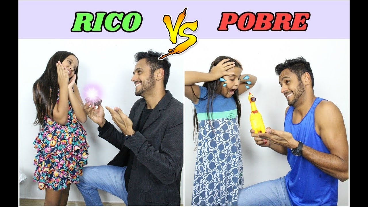 RICO VS POBRE - DIA DOS NAMORADOS + ERROS DE GRAVAÇÃO