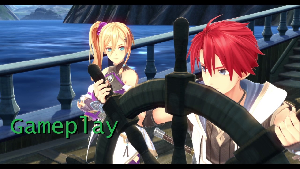 Ys X: Proud Nordics gameplay