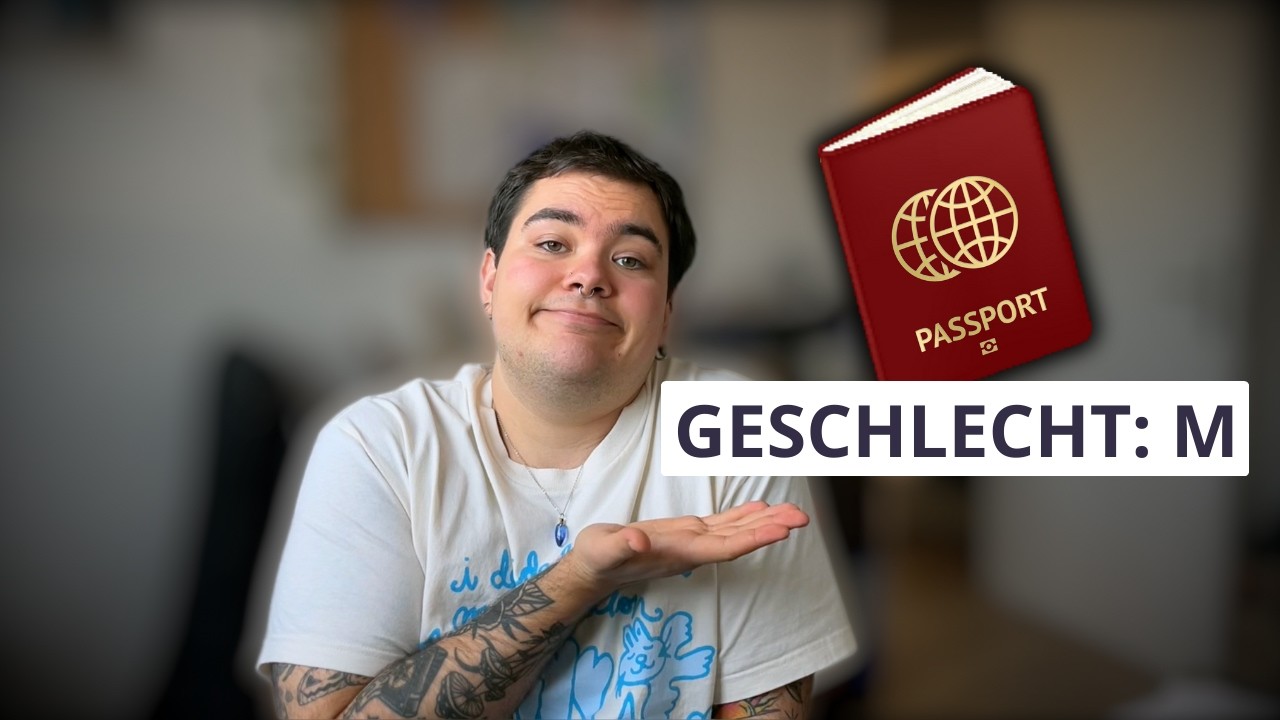 Warum ich als nichtbinäre Person den Geschlechtseintrag 
