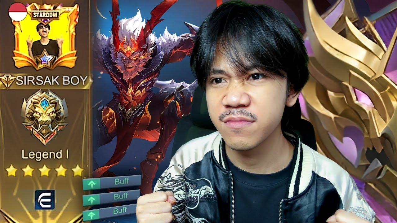 DETIK DETIK MYTHIC DI SEASON 37 + COBAIN BUFF SUN  - Mobile legends
