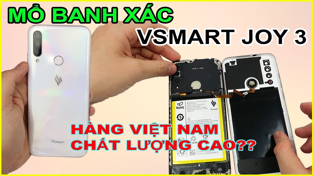 MỔ BỤNG Vsmart Joy 3 giá 2tr1. Hàng Việt Nam nội thất XỊN XÒ CON BÒ :)) | MUA HÀNG ONLINE