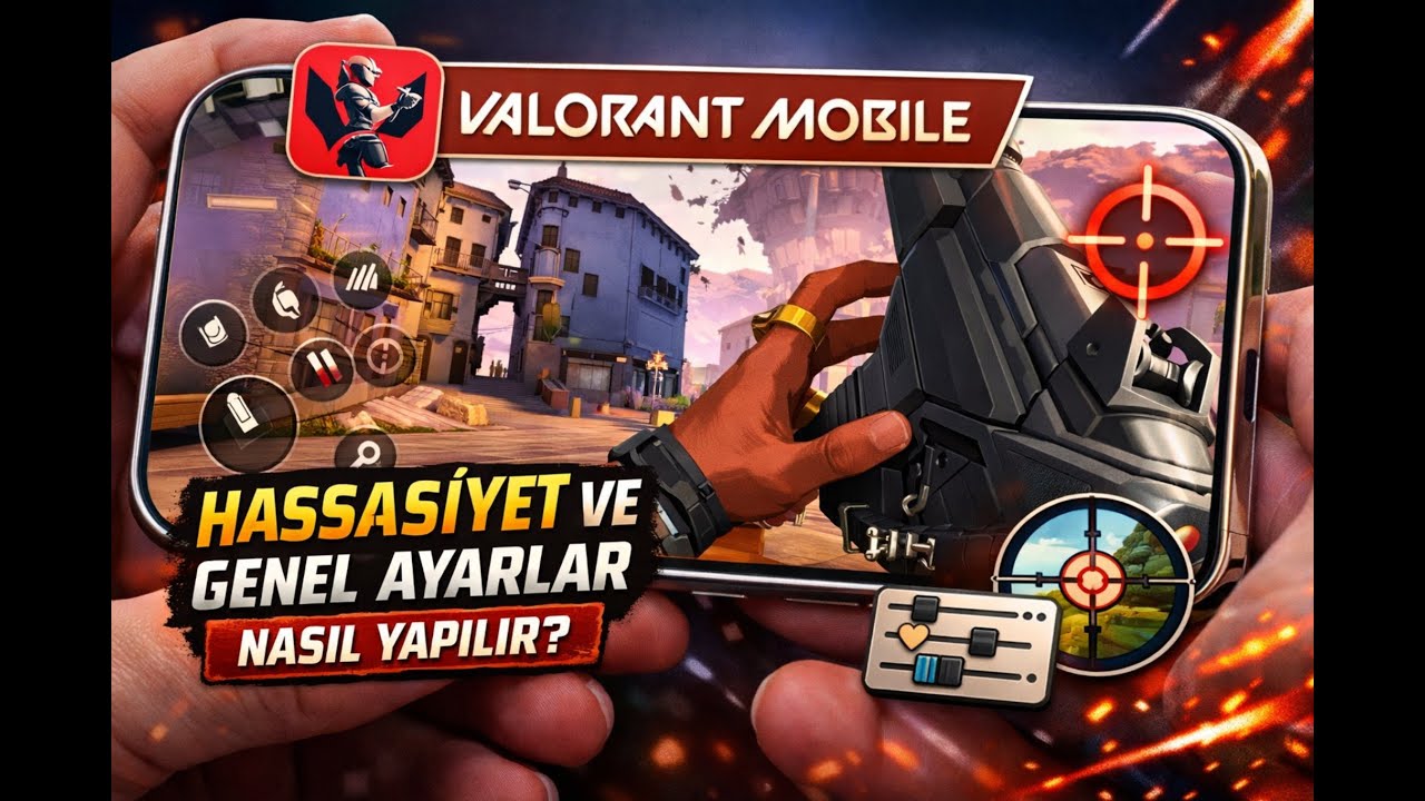 🔥 Valorant Mobile En iyi hassasiyet ayarları nasıl yapılır? (2026)