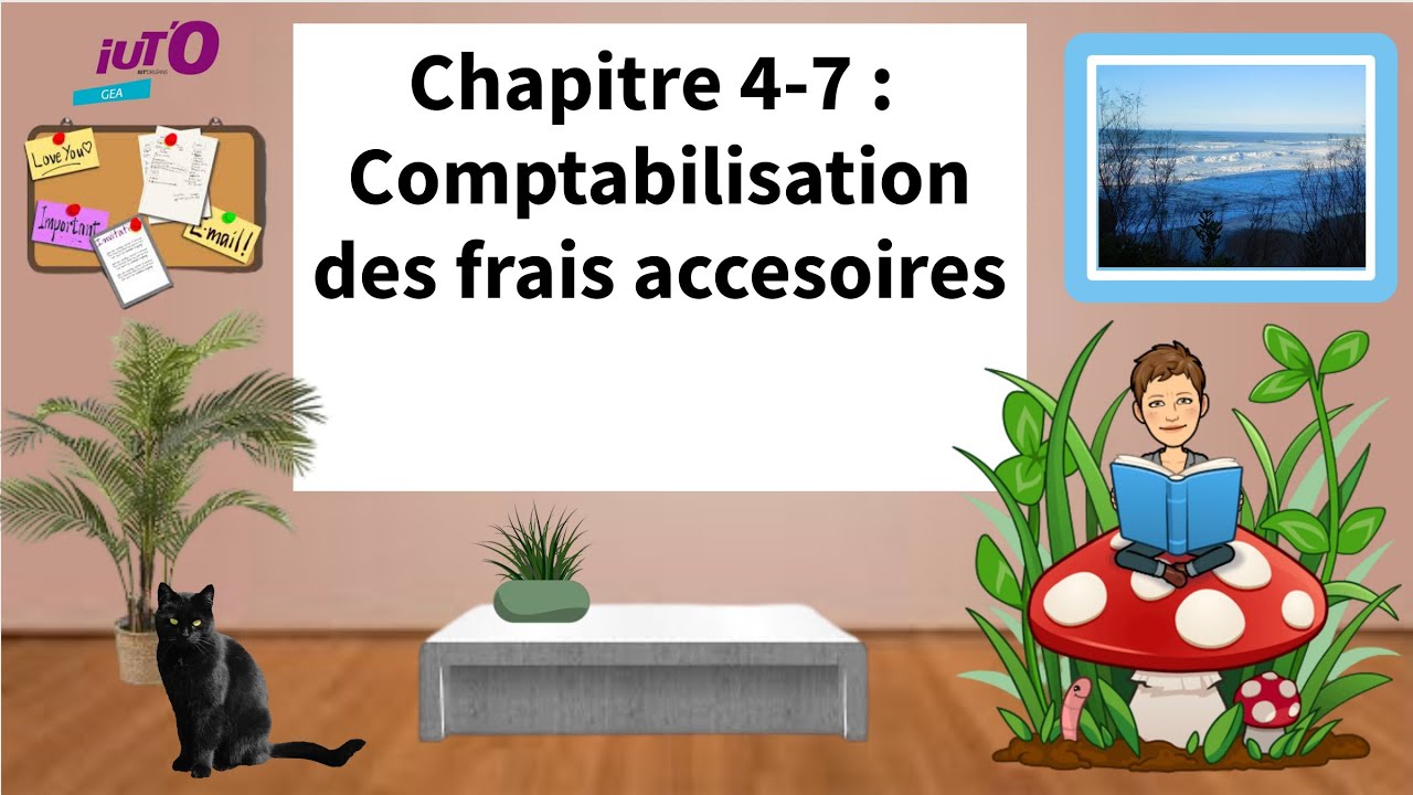 Cours de comptabilit&eacute; financi&egrave;re : la comptabilisation des frais accessoires