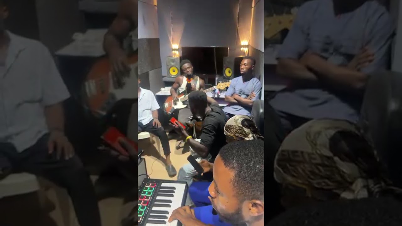 Ojuelegba by wizkid cover ......who are this guys #drummer #mobiledrumcover #bandmember #musician 