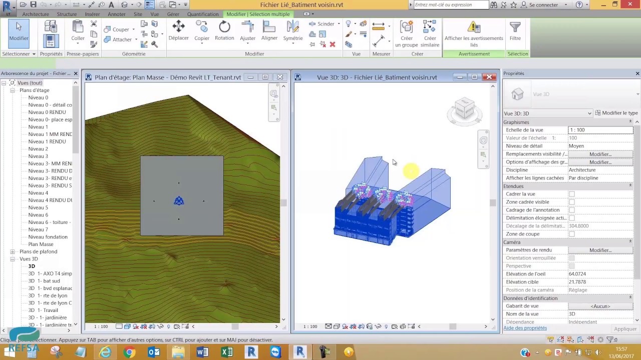 Autodesk Revit LT – Initiation Revit LT pour les Architectes