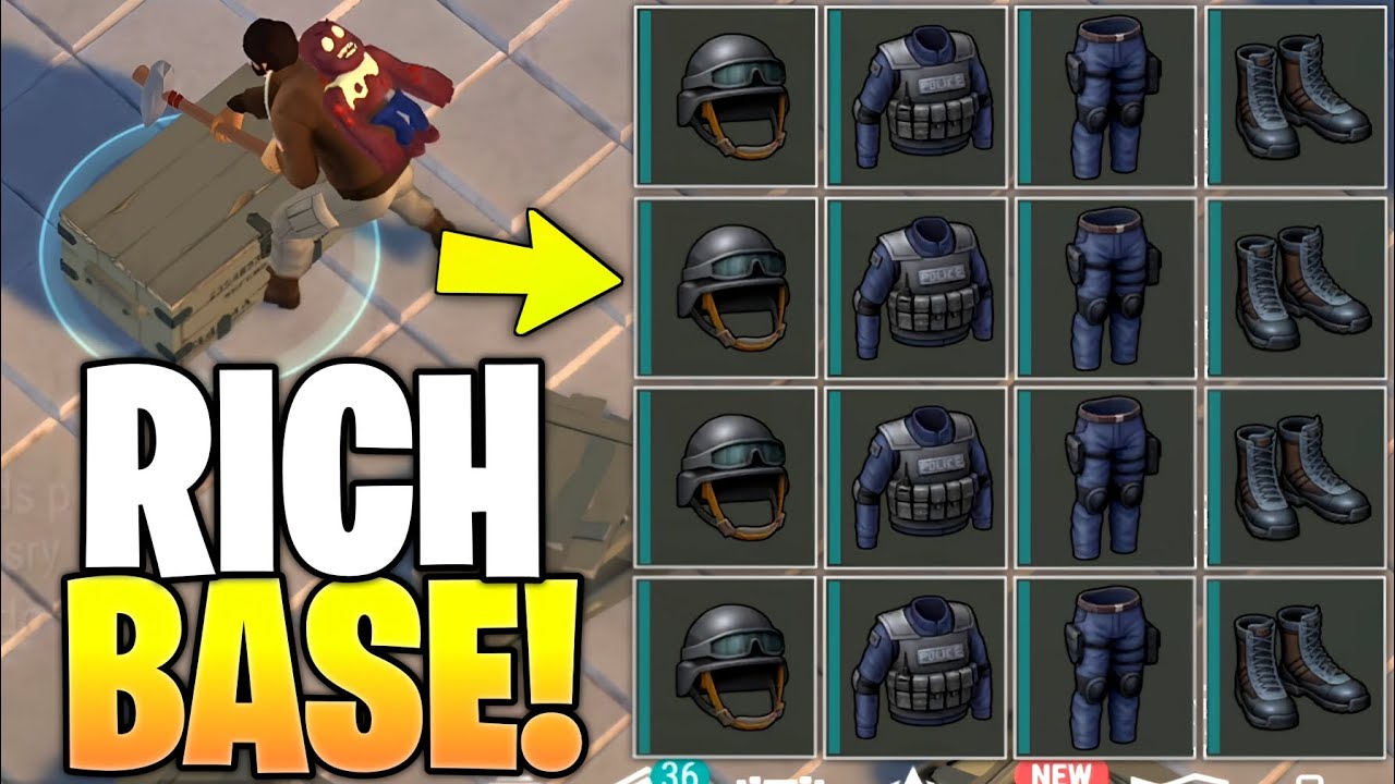 THIS BASE MADE ME RICH! (Best Raid Ever...) | LDOE | Last Day on Earth: Survival