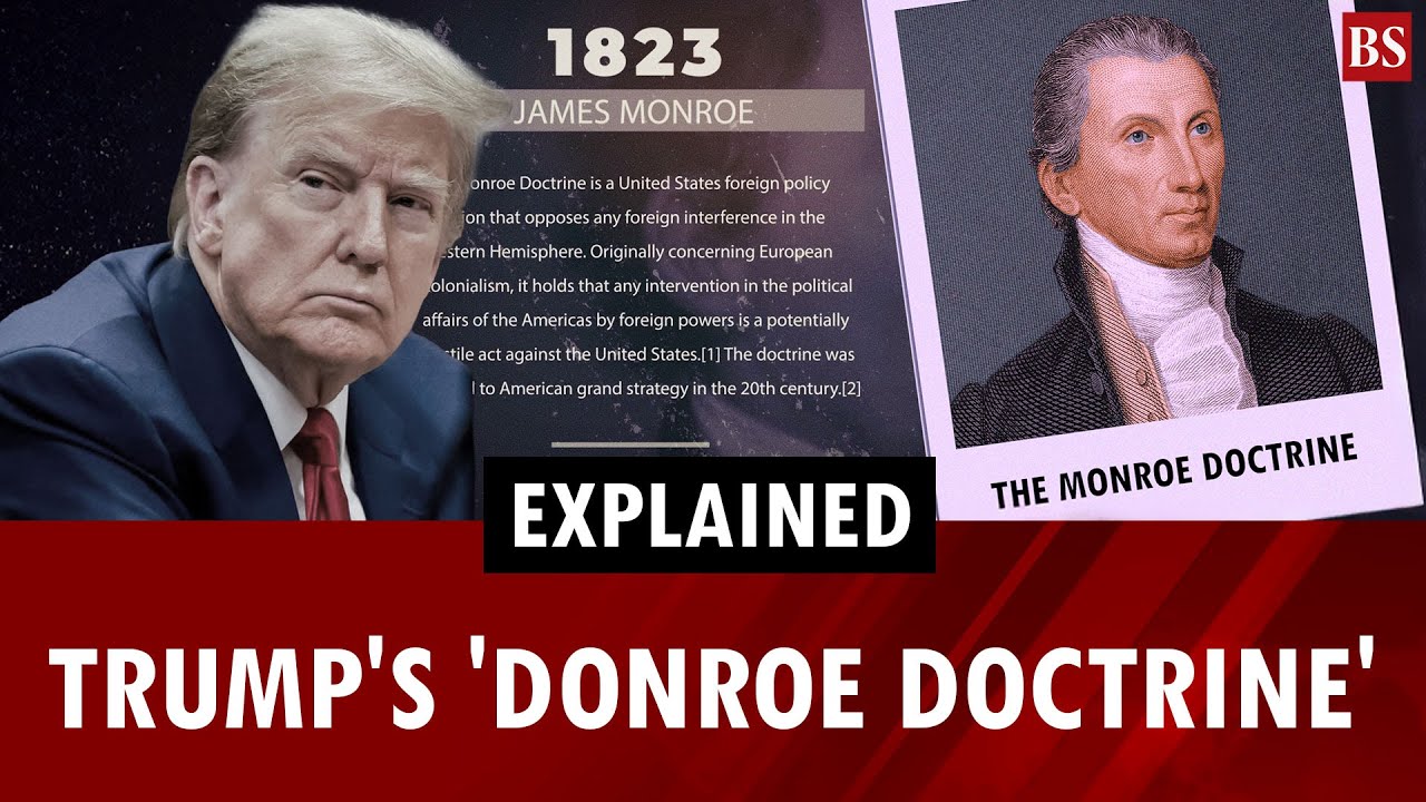 Explained | From Monroe to &lsquo;Donroe&rsquo;: America&rsquo;s oldest power play is back | Trump | US-Venezuela