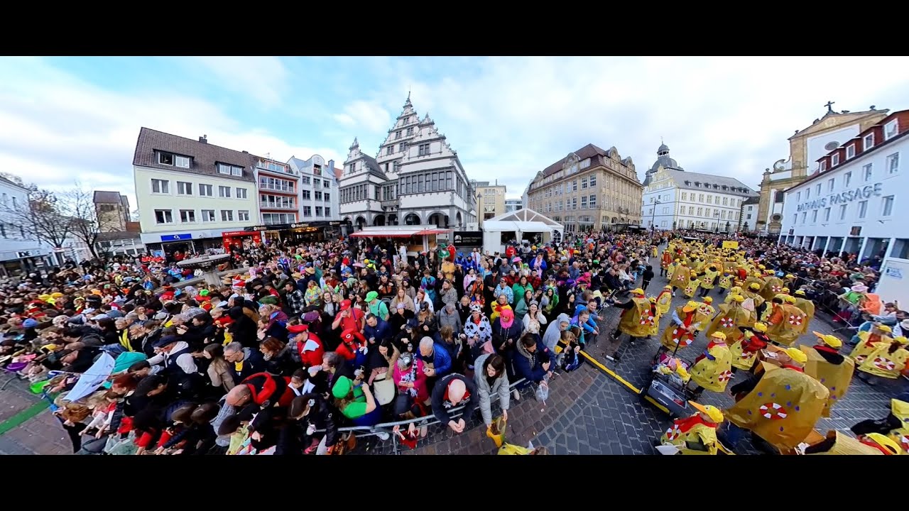 Karnevalsparade 2024 - Paderborn Innenstadt
