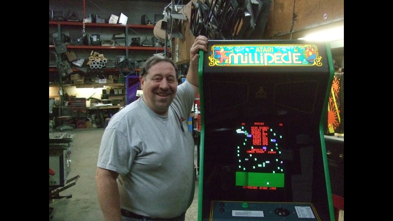 #519 Atari MILLIPEDE Arcade Video Game - Nicest One Out There!  TNT Amusements