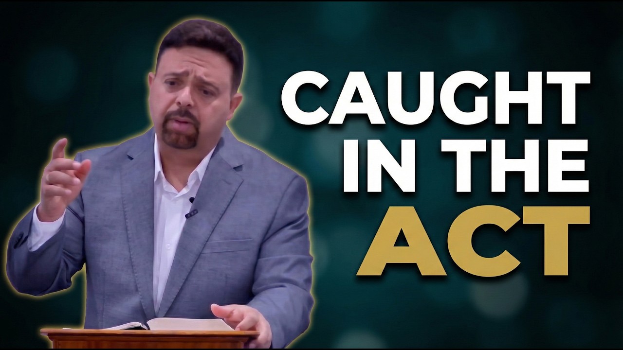 Why Jesus Wrote in the Dirt * Caught in the Act: When the Law Met Radical Forgiveness