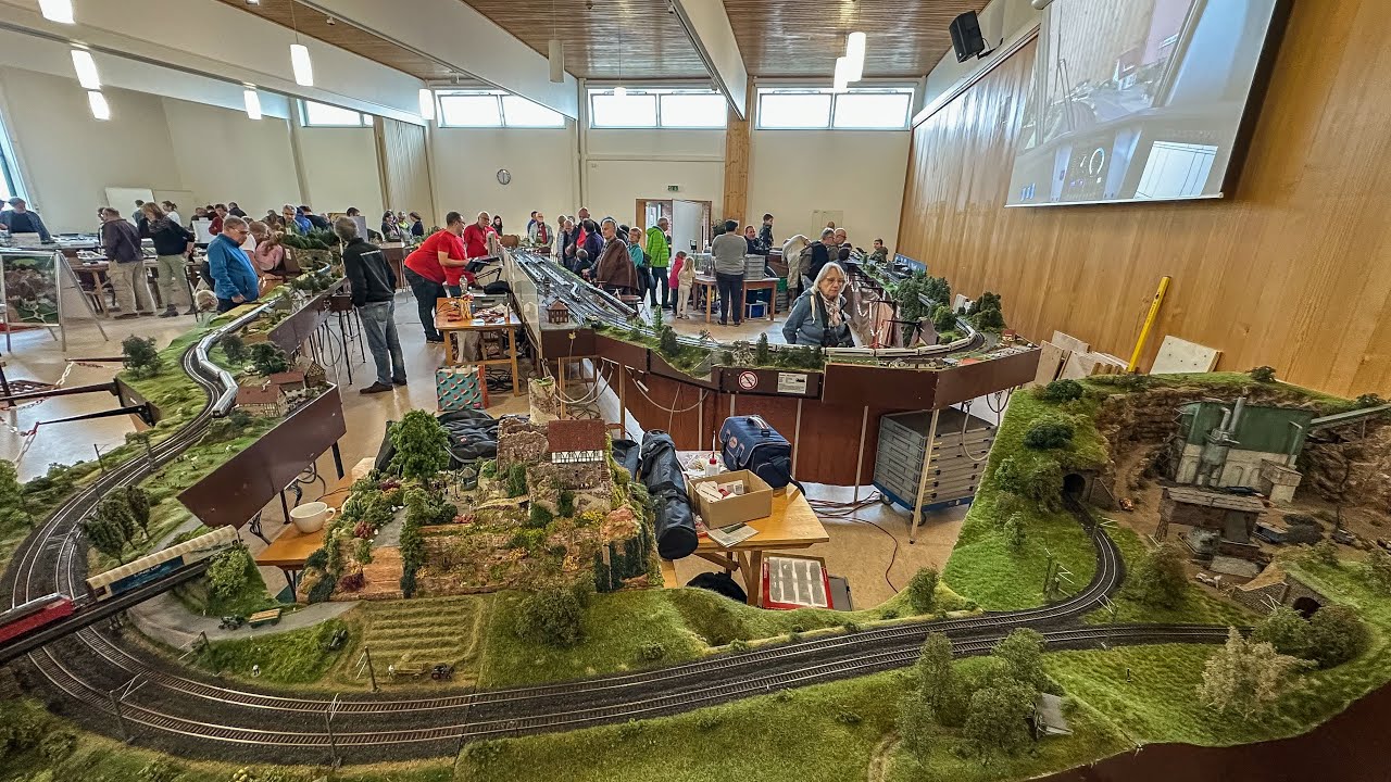 MEC Marburg Modellbahn Ausstellung 2024