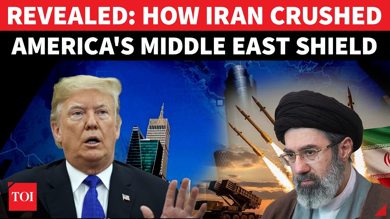 Iran Gives Sleepless Nights To U.S. Troops: Inside American Bases Under Missile Threat | WATCH