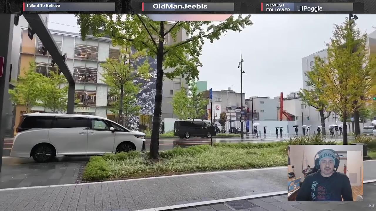 Watching Japan videos (prep for my 4th trip)