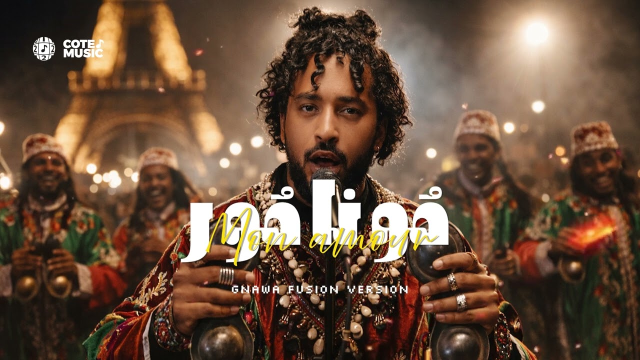 Slimane Mon Amour 3lach - (Gnawa Guembri Cover) Moroccan Style Fusion