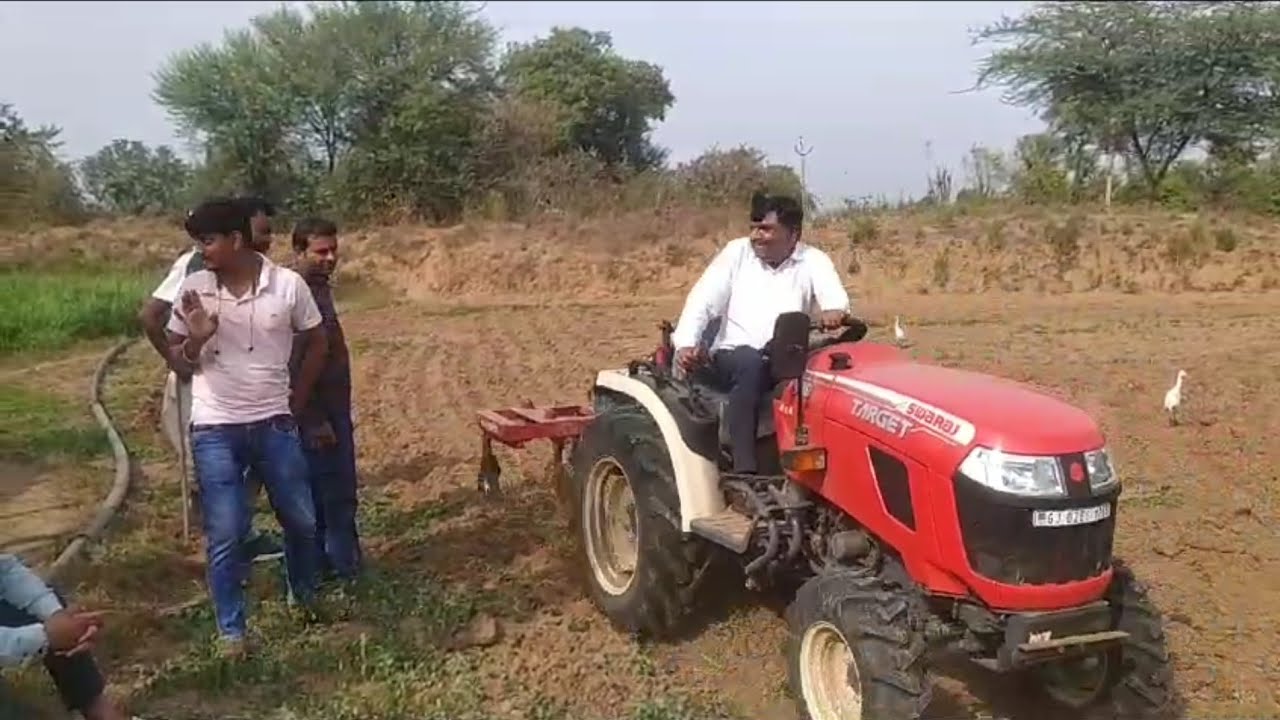 Swaraj Target 630 4x4 New modal 2026