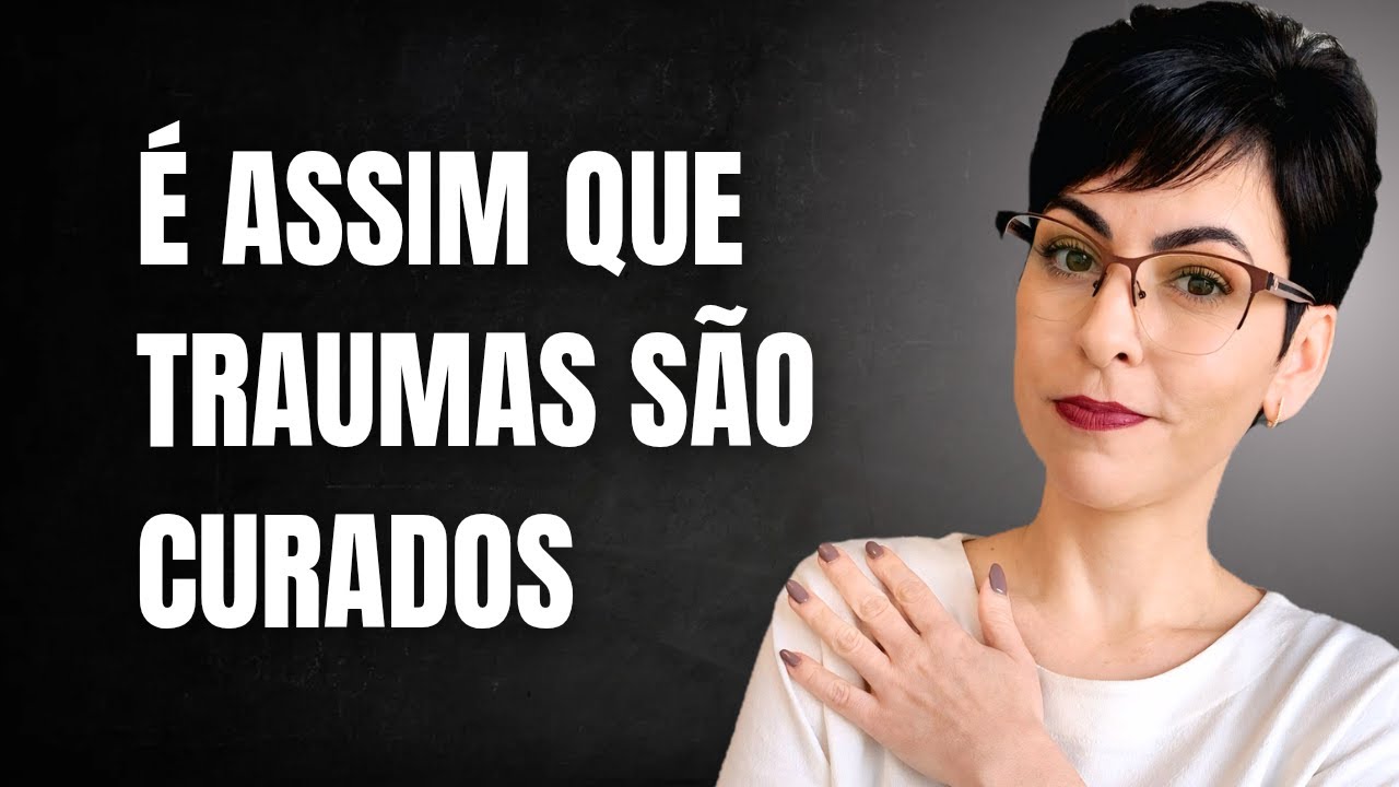 4 etapas para cura de traumas