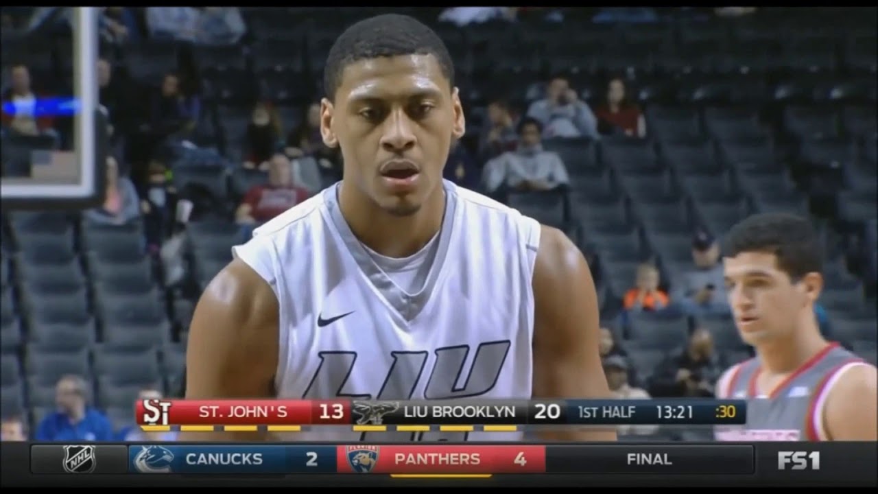 Jerome Frink (20 PTS 12 REBS 3 ASTS) vs St. John's