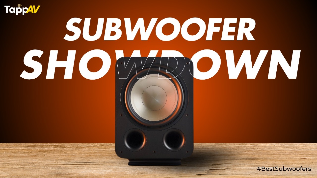 Best Home Theater Subwoofer for Small & Medium Room in India 2025 | Deep Bass, Powerful Performance!