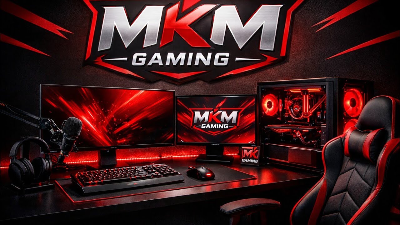 M K M GAMING 🚨 is live new gaming 🏎️🎯🎮 live