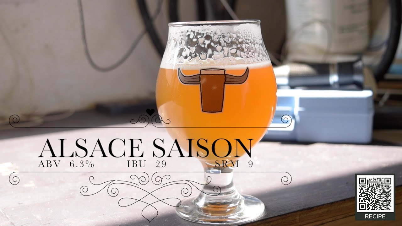 Two Minute Brew - Alsace Saison