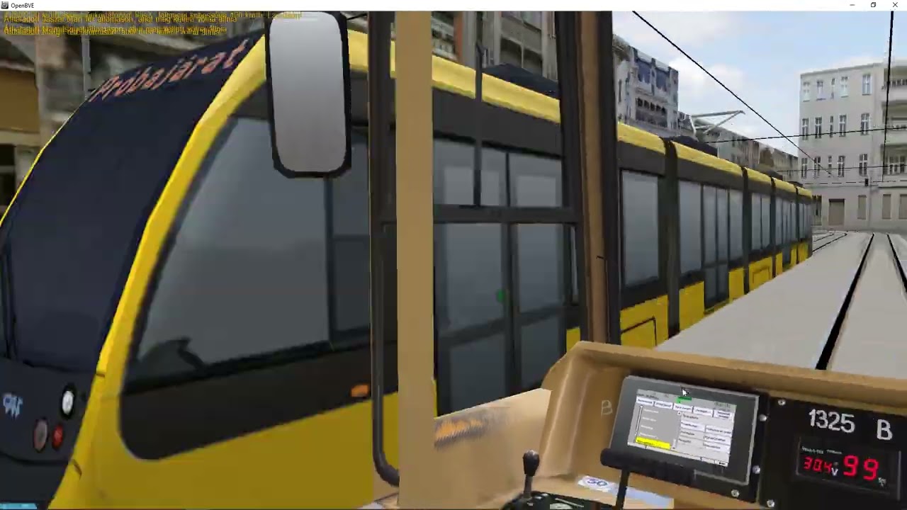 Slowest tram driver in Hungary