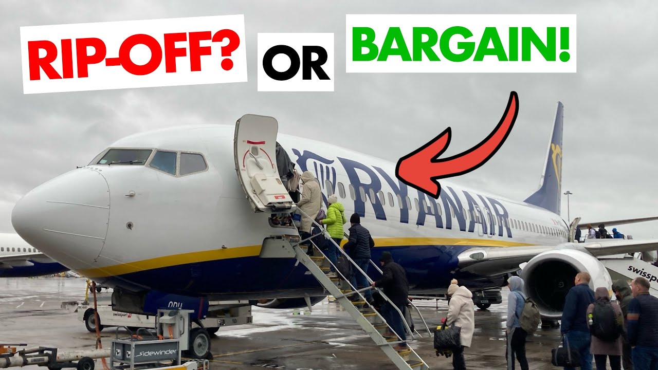 Is it Worth the Money?  My experience with Ryanair and their FRONT ROW SEAT!