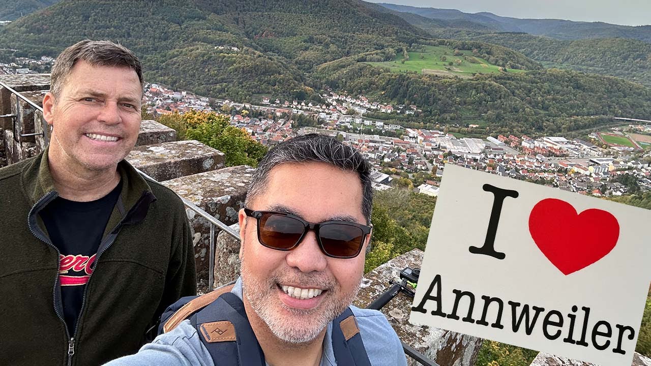Quick Tour of Annweiler am Trifels, Germany