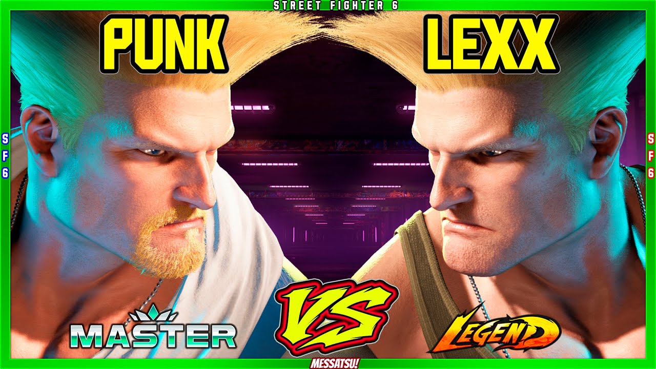 SF6 Punk (Guile) VS Lexx (Guile)💥Messatsu!💥スト6💥Street fighter 6