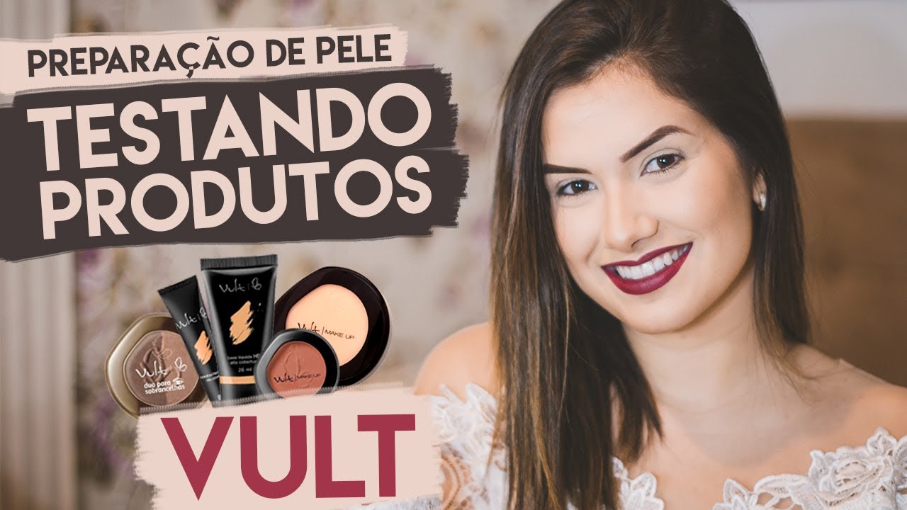 Preparação de Pele com Produtos VULT