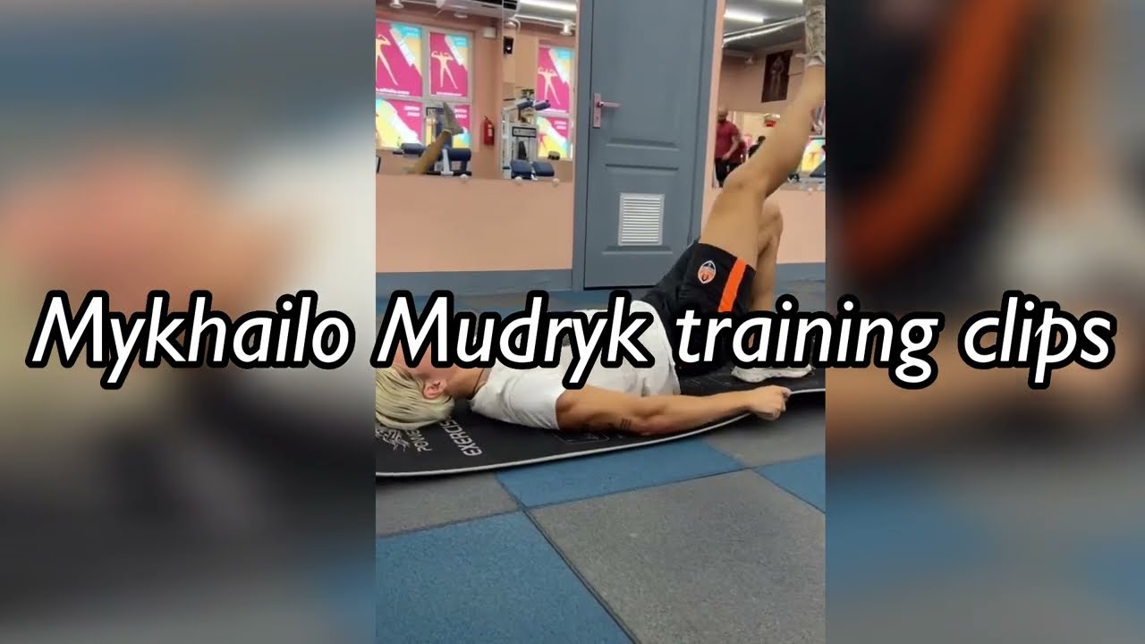 Mudryk training clips | Motivation