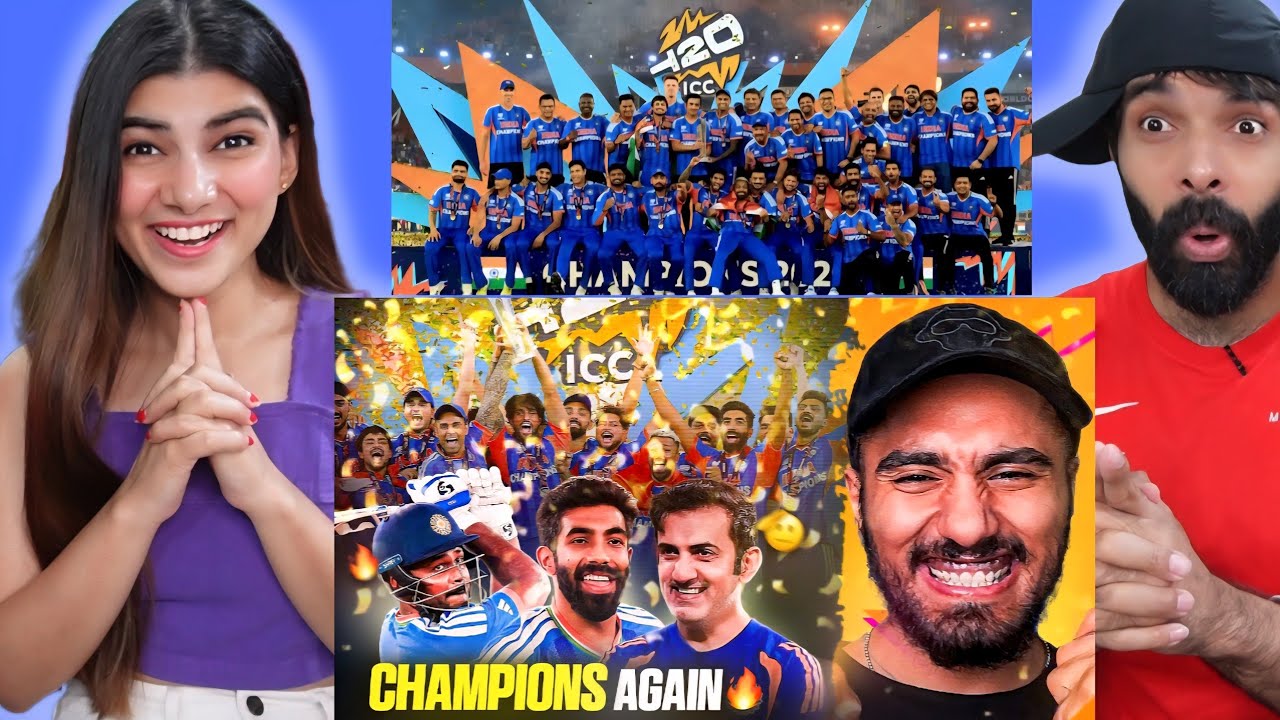 INDIA WORLD CHAMPIONS🔥 Samson 89, Bumrah 4 Wkts Destroy NZ | IND vs NZ Final
