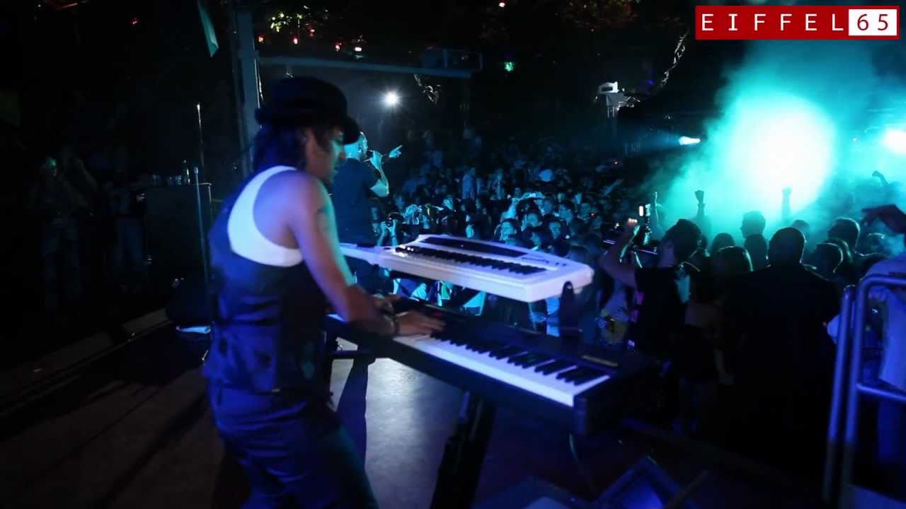 Eiffel65 - Cosa resterà (official video) - Live in Turin, Italy - 2011