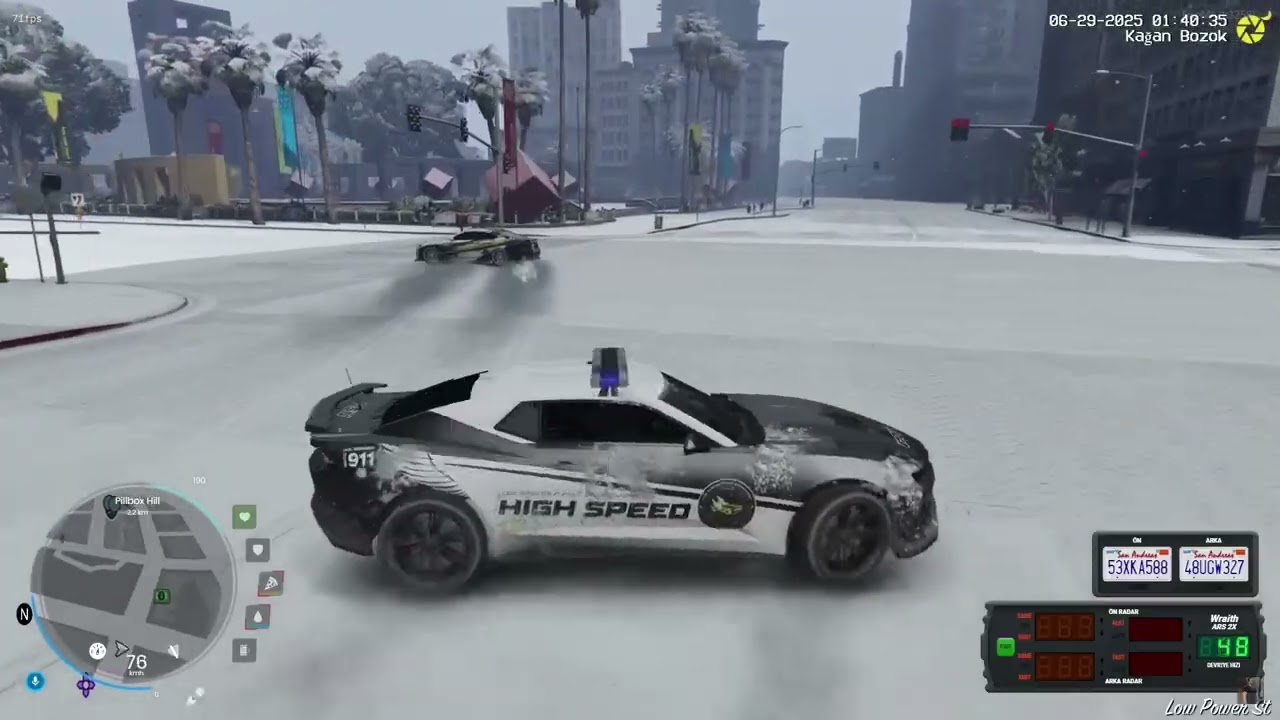 Traffic Division - High Speed Unit  #eightborn #eightbornnext #eightbornv #gtav #gtarp #edit