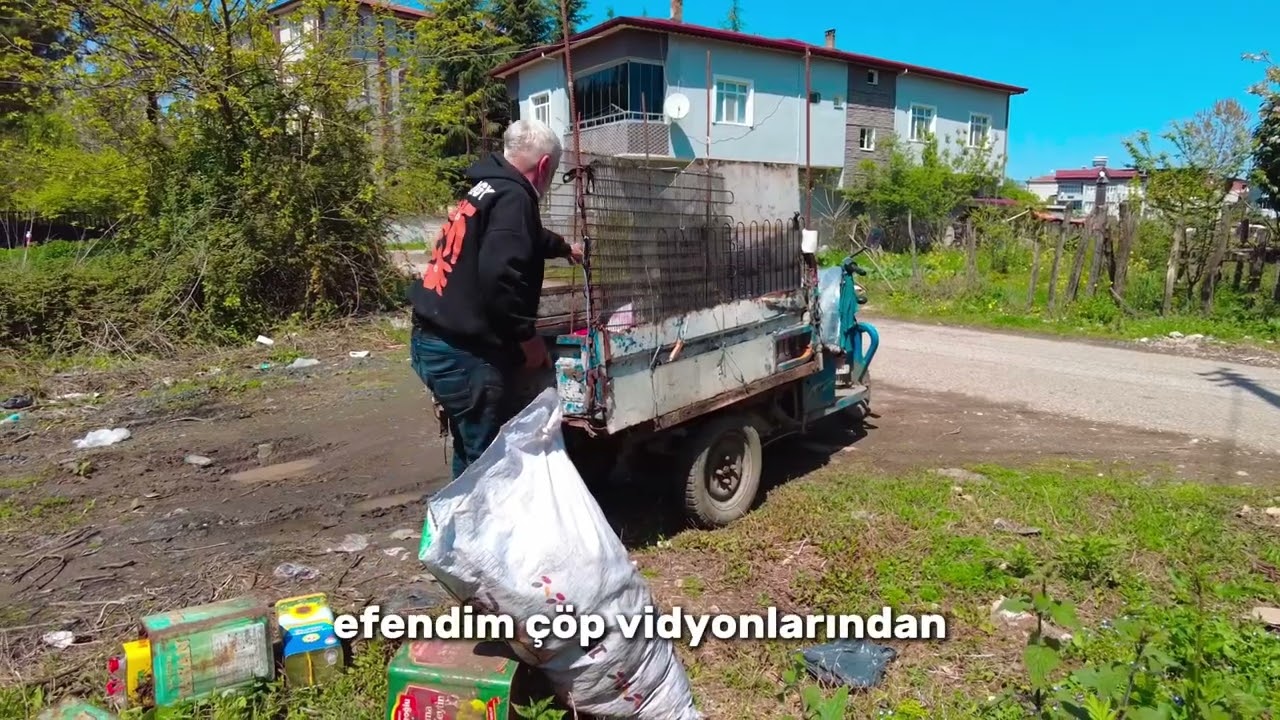 türkiyenin tarihinde ilk hurdacı belgeseli