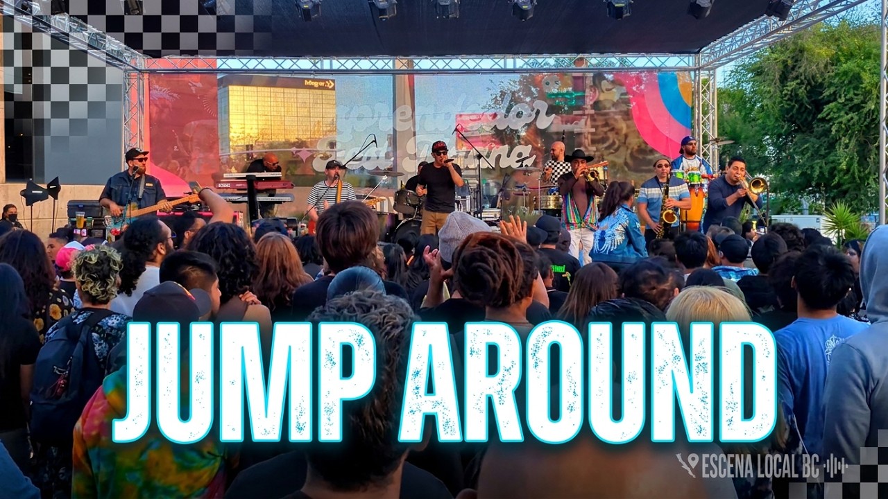 Almalafa - Jump Around # Emprendedores Fest @ Centro Cultural Tijuana / CECUT | TJ  24/May/2025
