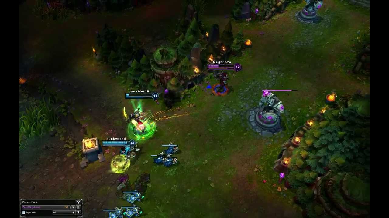 League Of Legends - Zed outplay