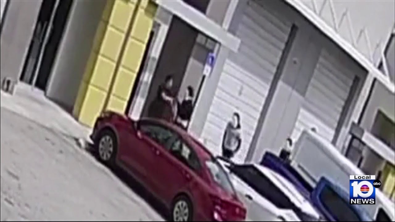 Video shows moments before armed robbery, shooting in Sweetwater led to chase that ended in Medley