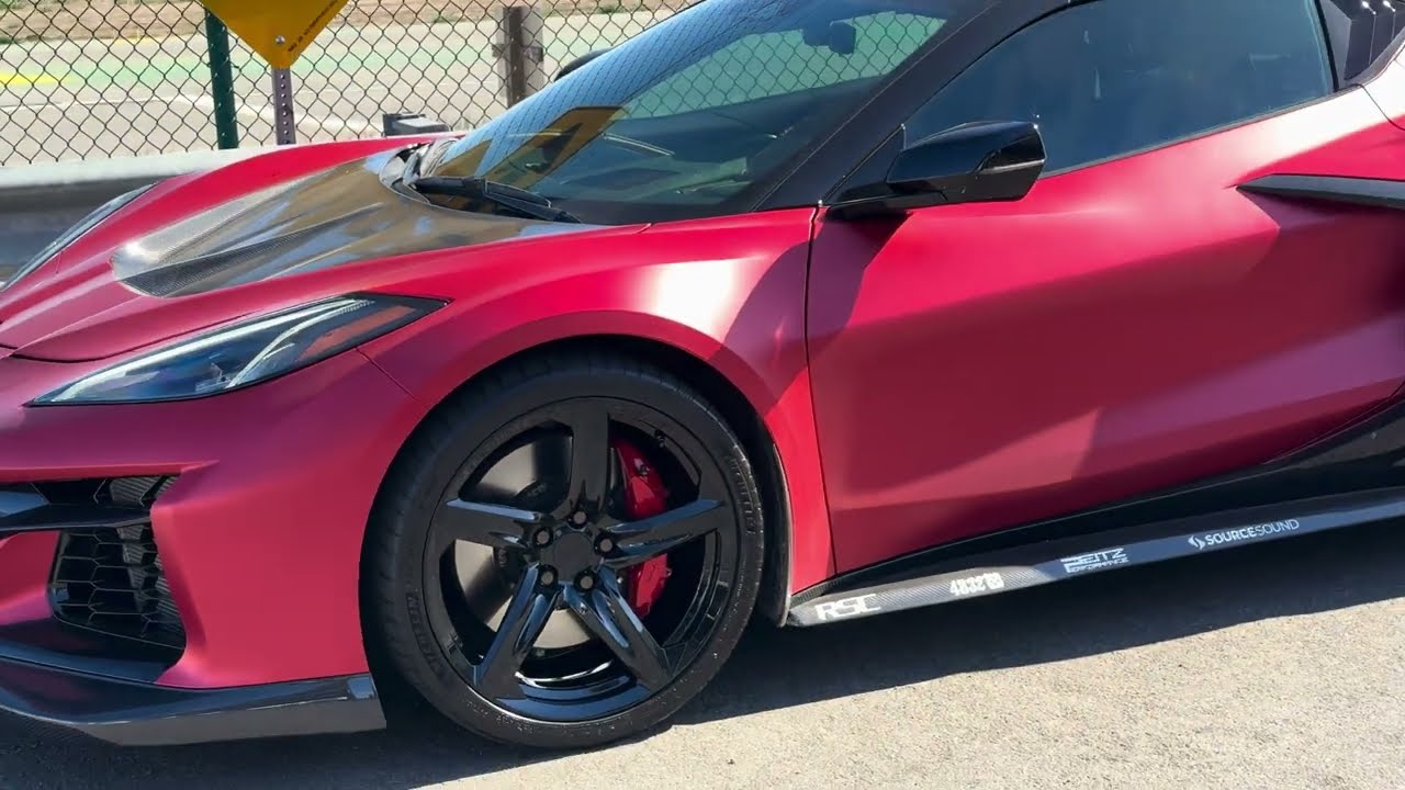Corvette C8 Z06 | Racing Sport Concepts Aero Kit - 20/21
