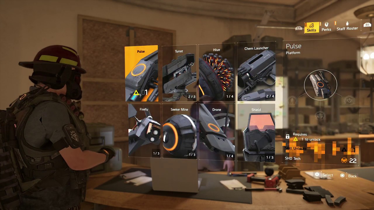 The Division 2 Get Superior Custom P416 G3