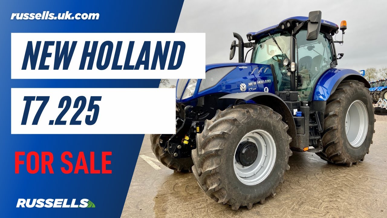 New Holland T7.225 Tractor - TRACTOR WALK-AROUND