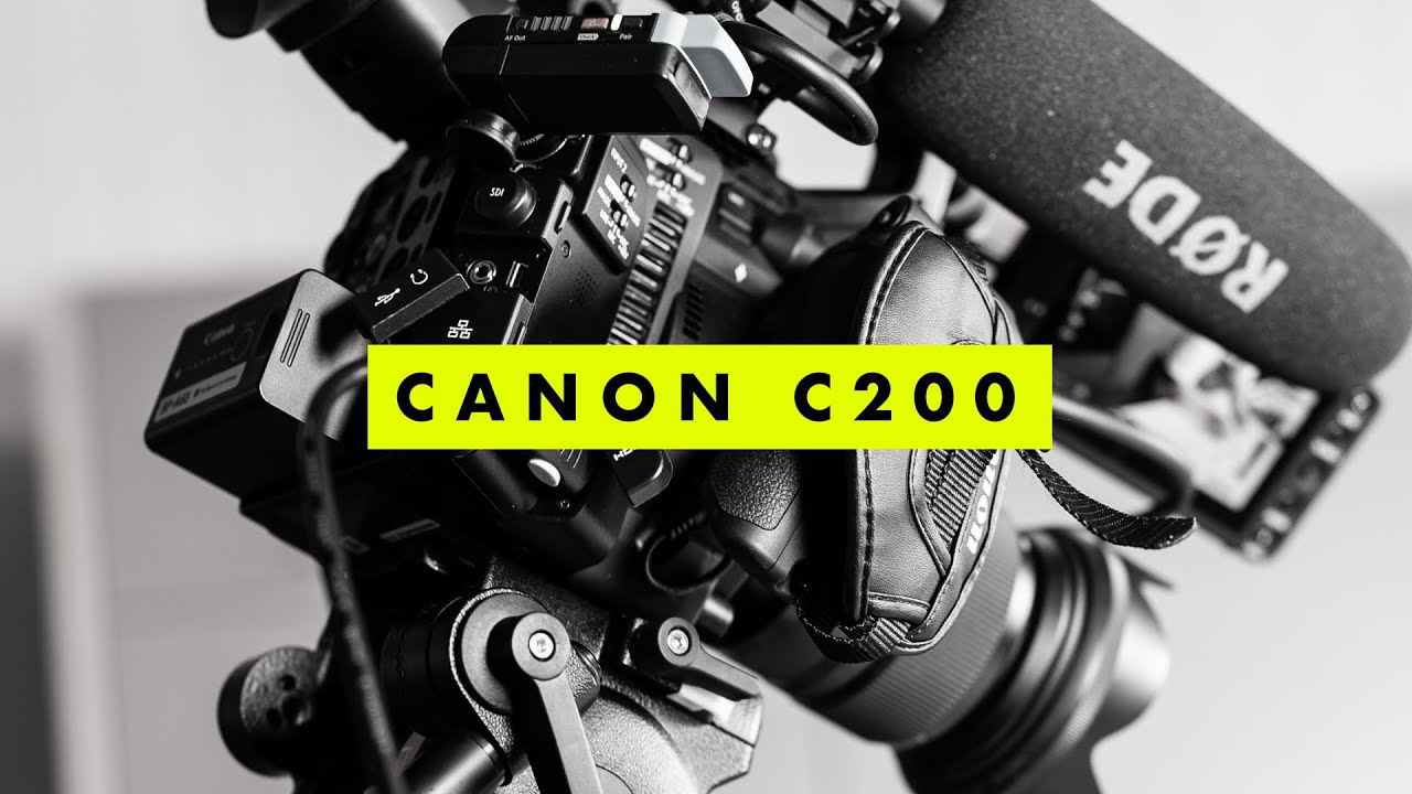 Canon C200 | Лучше, чем C70?