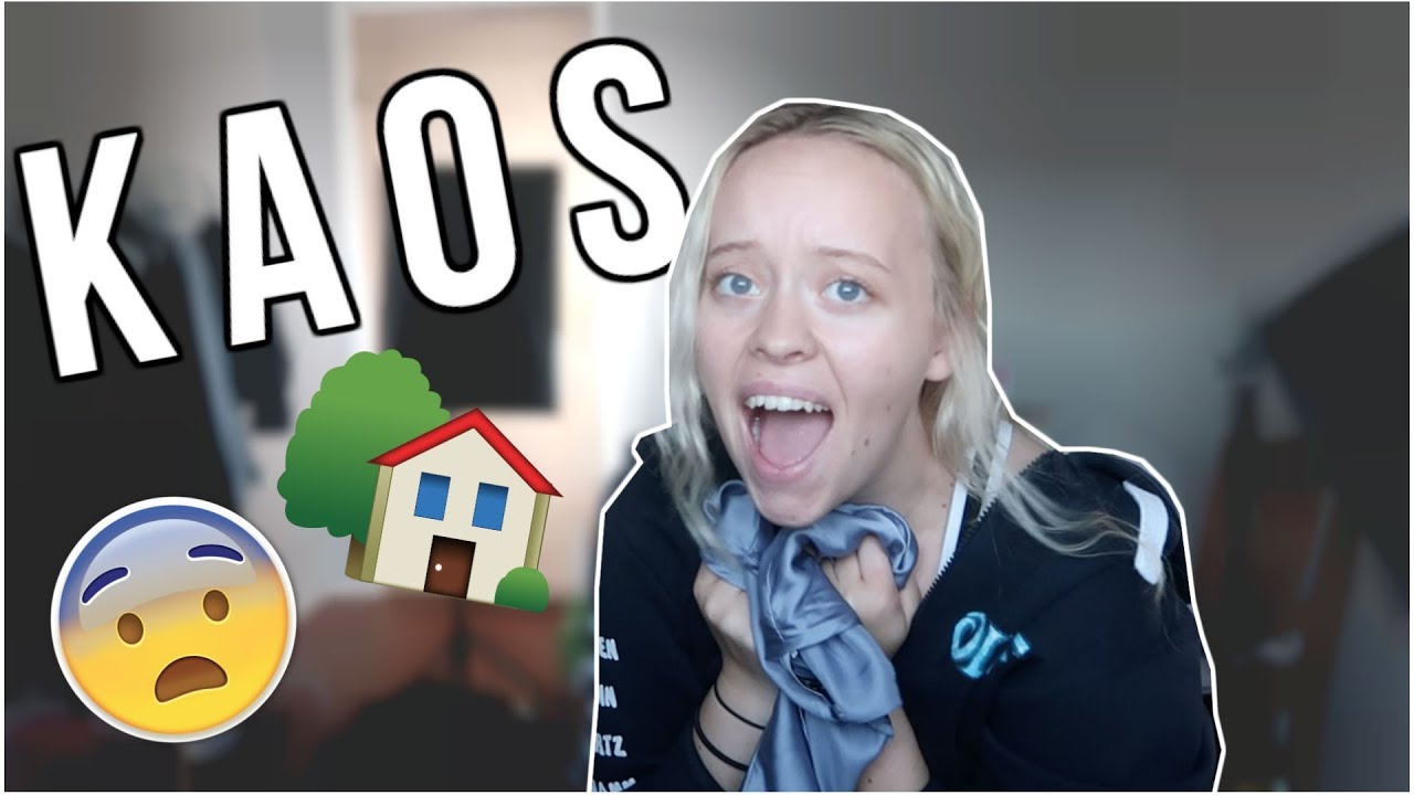 DET ER HELT KAOS :: FLYTTEVLOG #1